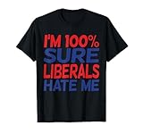 Anti Snowflake Dumb Liberals Suck Conservative Republican T-Shirt