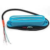 Adecuado para modificación de línea de guitarra eléctrica TL, especificaciones de doble bobina, se puede cortar de una sola vez.