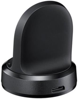 EMallee dc55 Galaxy Gear S3 Charger EMallee Charging Cradle Dock for Samsung S3 Classic/Frontier Smart Watch (Gear S3 Charger)