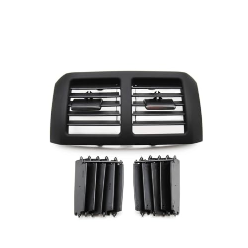 Couvercle ventilation Mercedes Benz W251 grille de climatisation arrière noire