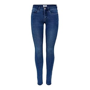ALLEEN Onlroyal Reg skinny Pim504 Noos jeans voor dames, mediumblauw denim, L / L34