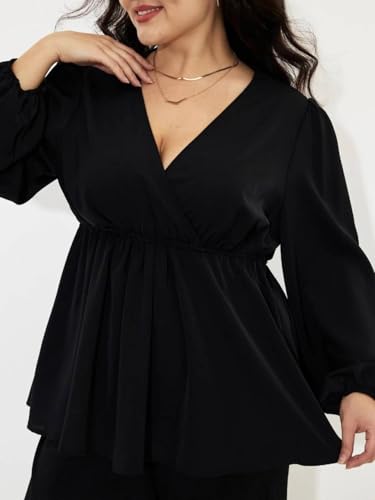 Image of KOTTY Womens Floral Flutter Sleeve Empire Navy Blue Button Boat Neck Top