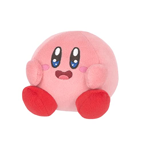 Tipo di prodotto: TOY_FIGURE Kirby Sanei Dream Buffet: Mini peluche KGF-01 Rosa