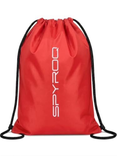 Image of Sports Drawstring Backpack For Boys & Girls | Lightweight Drawstring Gym Bag | For Swimming | Dori Bag For Exam, PaperBag | Drawstring Gym Bag For Men & Women | 18.5 inch x 13.5 inch 25Ltrs