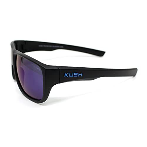 Polarized Kush Mirror Lens Sport Warp Oversize Mens Sunglasses3