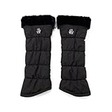 [キャロウェイ] レッグウォーマー 内側ファー仕様 保温性 防寒 シンプル ゴルフ C25298209 レディース