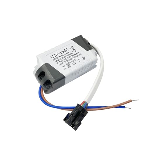 Pilote LED 12+6W pour plafonnier 2 couleurs avec convertisseur DC12-21V