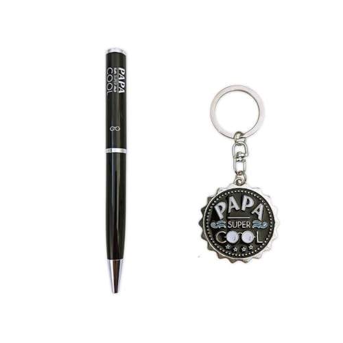 Coffret Stylo et Porte Clés - Papa