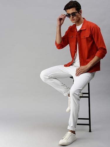 Image of VOGATI Men's Denim Jacket