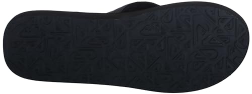 Image of Quiksilver mens Quiksilver Men's Carver Print 3 Point Flip Flop Athletic Sandal