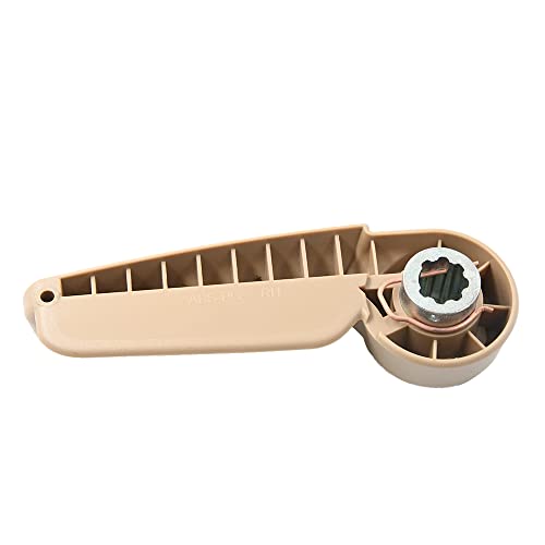 YUCKMZ 1649201264 Einstellgriff für den Entriegelungsgriff des hinteren rechten Beifahrersitzes, kompatibel mit Mercedes-Benz GL-Klasse X164 2007–2012 (Beige)