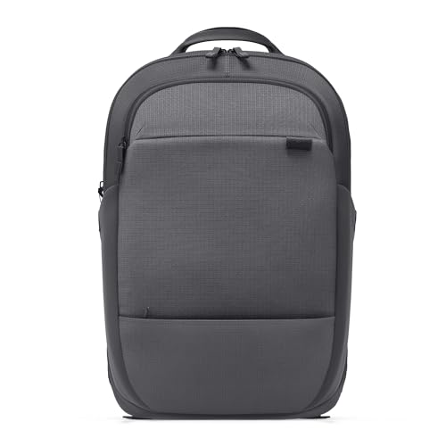Dell Pro 13–14 Plus Ecoloop Rucksack – passend für die meisten Laptops mit Bildschirmgrößen bis zu 14 Zoll, Schmutz- und Wasserbeständigkeit, OceanCycle-zertifiziert, 2 Front- und 2 Seitentaschen.
