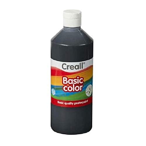Preisvergleich Produktbild Creall 30080 - Plakatfarbe 500 Ml, schwarz