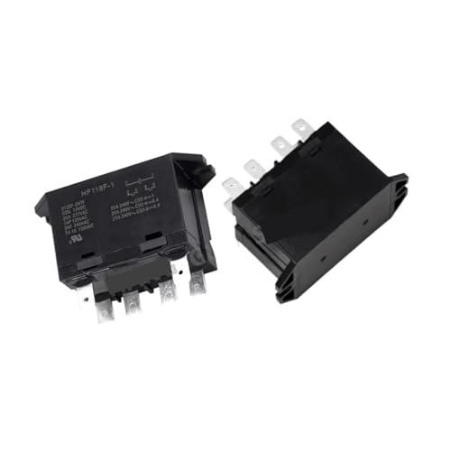 Relais HF116F-1-012DF-2HTF normalement ouvert 25A pour éviter les pannes de phares