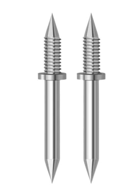Clavos invisibles dobles para molduras con hilo, paquete de 200 piezas miniatura 1