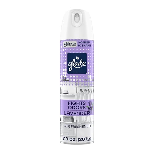 Glade Odor Fighting Soft Mist Air Freshener Room Spray, Lavender, 7.3oz., 1 count