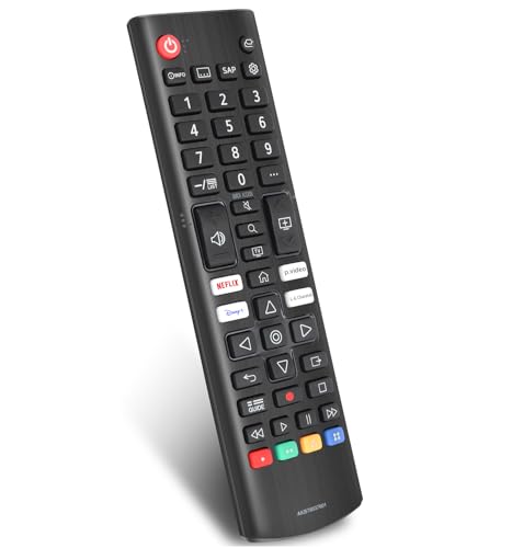 Universal Remote Control Replacement for LG-TV-Remote, Compatible with All LG LED OLED LCD Webos 4K 8K UHD HDTV HDR Smart TVs