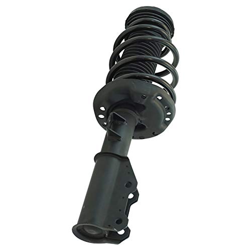 Image of TRQ Front and Rear Complete Strut Assembly & Shock Absorber Kit Complete Strut & Coil Spring Assembly Compatible with 2010-2016 Buick LaCrosse All Wheel Drive
