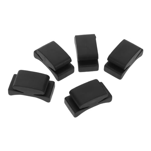 HEMOTON 5 Piezas Soporte de Goma para Púas de Guitarra para Cabezal Clip Antideslizante para...