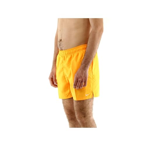 Maillot de bain de Plage et Piscine Nike 5 Volley Short Homme jaune Sundial - vue 9