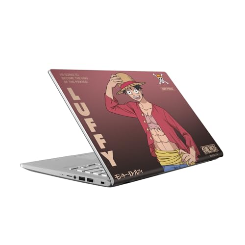 Skin One Piece Monkey D Luffy autocollant vinyle pour pc portable ASUS Vivobook 14 X409FA