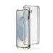 Produktbild Handyhülle Extreme Protect für Samsung Galaxy S25 (Bumper D3O-lizenziert, stoßfest, sturzsicher und bruchsicher, durchsichtige Hülle, Case für induktives Laden) transparent