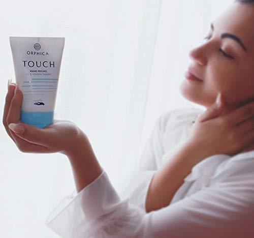 Handpeeling Orphica Touch mit Moosbeere-Samen zur Handpflege