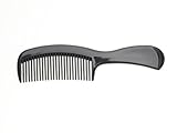 Medline Adult Plastic Mini Comb with Handle, 6.5