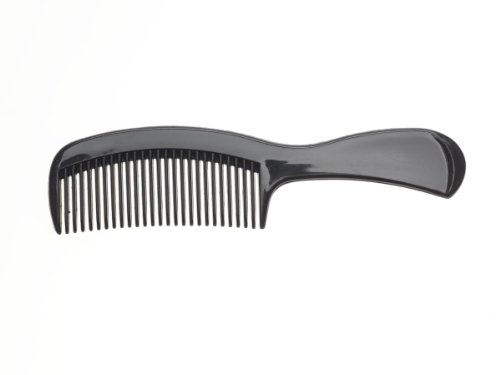 Peigne plastique long manche Medline MDS137208 noir sans latex 144cm