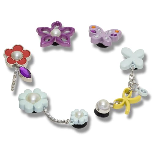 Image of Crocs Jibbitz Bling & Jewelry Shoe Charm Packs