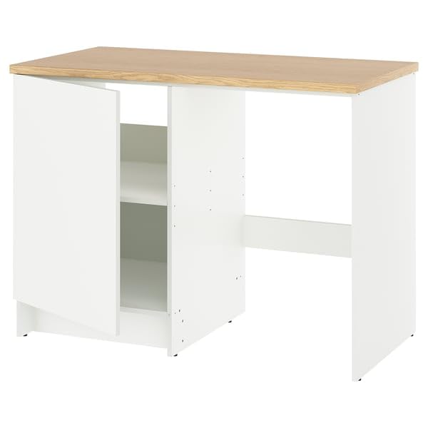 ProTuning Mobile KNOXHULT Base con anta e nicchia, bianco, 120x61x91 cm
