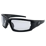 Alpha Omega AO5 Photochromic Motorcycle Sunglasses Foam Padded Riding Safety Glasses...