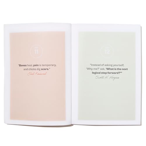 Image of Daily Recovery Inspiration - Quotes & Encouragement for Healing, Mindset, and Wellness. Perfect for Surgery, Injury, or just dealing with Life's Setbacks (Wisdom from Wounds - Motivational Quotes for Healing)