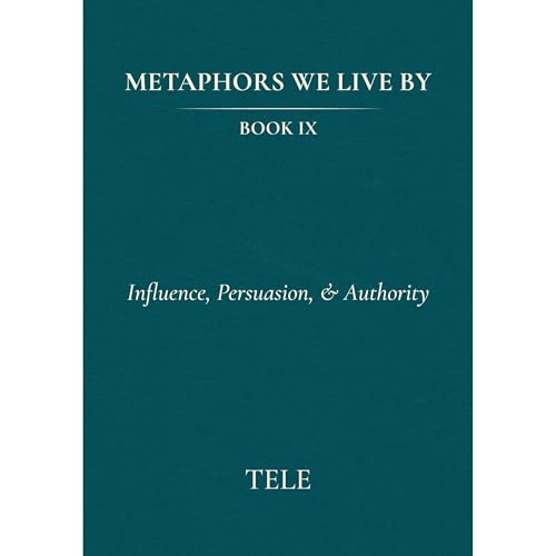 Metaphors We Live By: Book IX Audiolibro Por TELE arte de portada