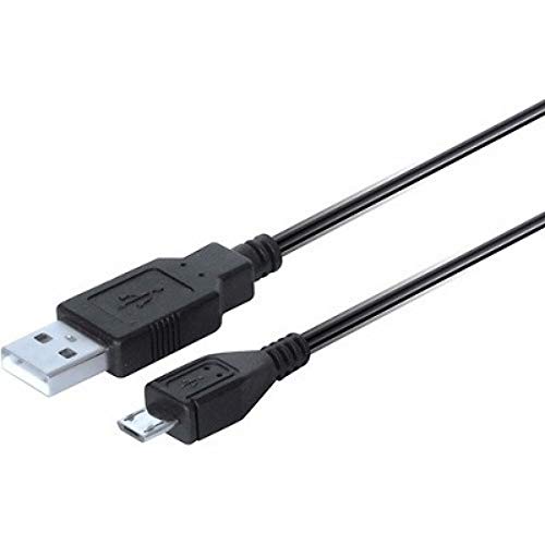 Kit C/ 4 Cabos Micro Usb De 2,00 Metros Para Carregar Controle De Ps4