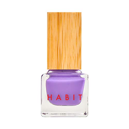 Habit Cosmetics | Vegan, Toxin-Free & Sustainably Packaged Nail Polish - Purple - .3oz (Belladonna)