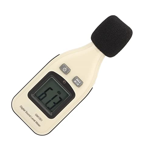 BinZyronic 騒音計 ? 精度0.1dB測定、30?130dB対応、自動シャットダウン機能付き