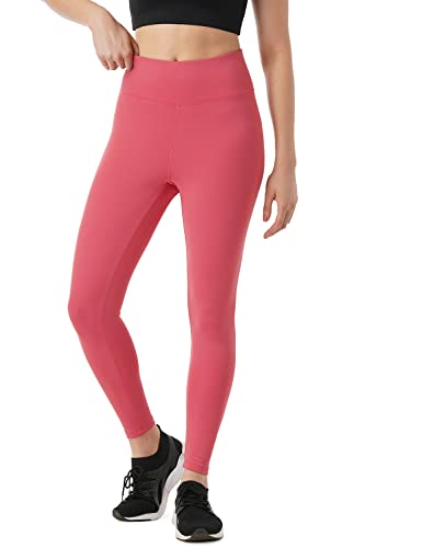 Image of PUMP'D Women's Stretchable Leggings with Back Pocket -Lightweight | Anti-Odor | Squat Proof | Dry Tech | Yoga Pants - Fitness Leggings, Multipurpose Track Pants, Gym Tights, Active Wear Lower