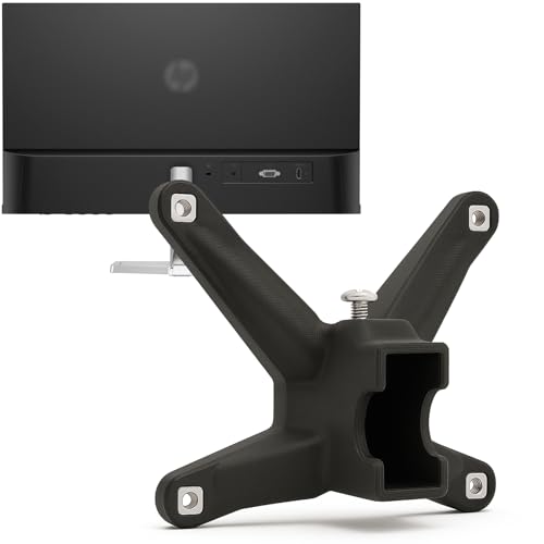 3IDEE Adaptador VESA para monitores HP Serie 5 y MF (524sa, 524sf, 524sw, 527sa, 527sf, 527sw, 532sf, M22f, M24f, M27f, M32f) - Adaptador para Soporte de Monitor 75x75mm