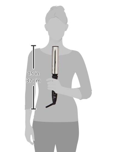 Miniatura 7 de Sultra After Hours Titanium Curling Wand, Available in 2 Different Sizes, with Protective Heat Glove