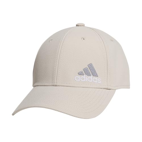 Image of Adidas Mens Release 3 Structured Stretch Fit Cap Discontinued