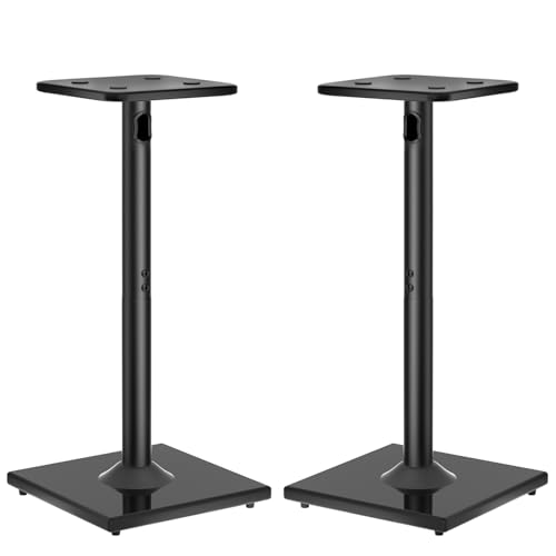 Supports de haut-parleur universels pour éliminer les vibrations au sol 83 cm