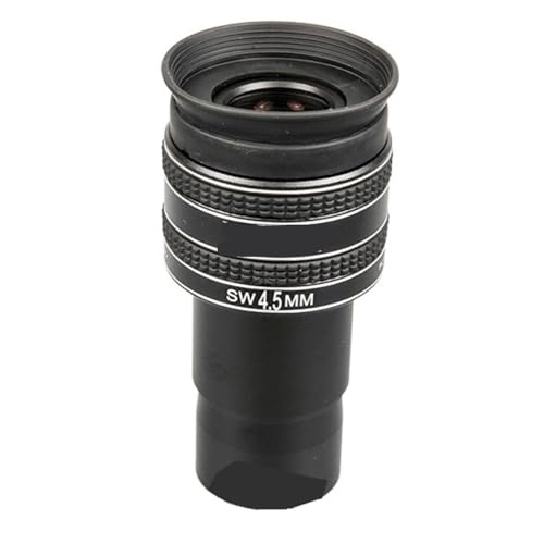 Ocular de 58 grados de 4.5MM para telescopio: evita la fatiga y distorsión
