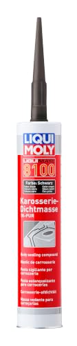 Liqui Moly Liquimate 8100 1K-PUR schwarz | 300 ml | Karosserieschutz | Dichtstoff | Unterbodenschutz | Art.-Nr.: 6146