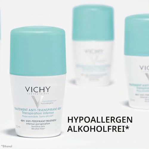 Vichy - Antitranspirant Deodorant 48h 50ml, Frisch, 50 ml – Ansicht 4