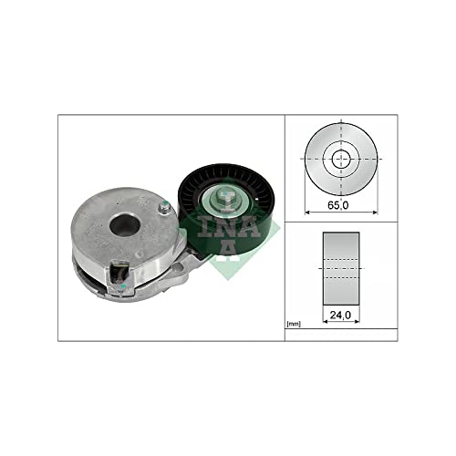 Galet tendeur INA 534 0733 10 amortisseur de vibrations pour courroie d'accessoire
