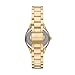 Michael Kors Women's Watch, Lauryn Three-Hand Gold-Tone Stainless Steel Watch for Women