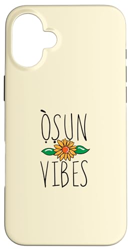 Oshun Orishas Goddess Oxum Ifa Yoruba Religion Gift Black �X�}�z�P�[�X iPhone 16 Plus �p