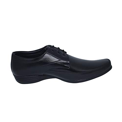 Image of B&B Black Formal Shoes for Men's