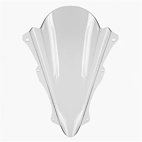 Déflecteur de pare-brise moto Ninja ZX-4R et ZX4RR 2023-2024 transparent